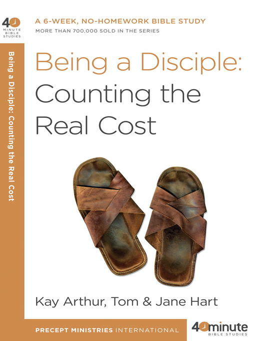 Title details for Being a Disciple by Kay Arthur - Available